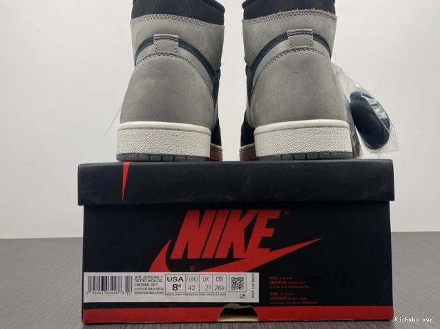 DB2889-001 Jordan Black Particle Retro Grey Gore-Tex High 1 Element 0616